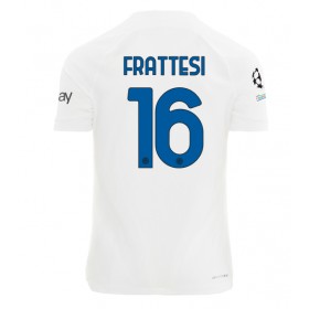 Inter Milan Davide Frattesi #16 Borta Kläder 2023-24 Kortärmad